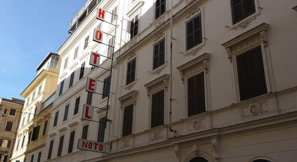 רומא Raeli Hotel Noto מראה חיצוני תמונה