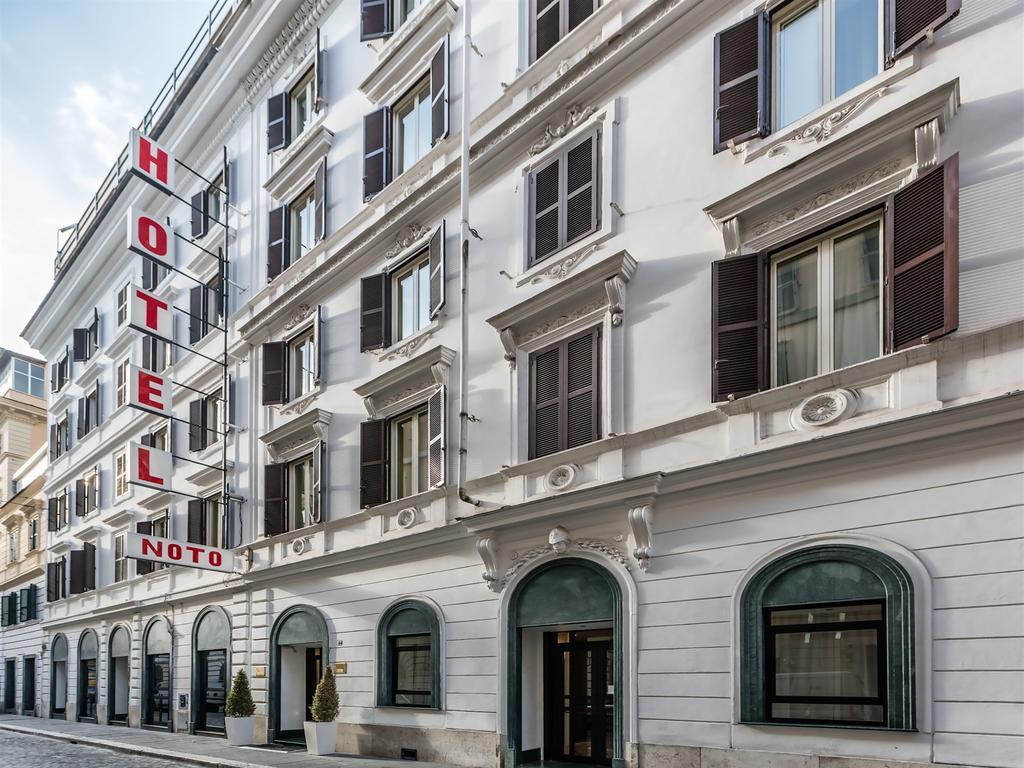 רומא Raeli Hotel Noto מראה חיצוני תמונה