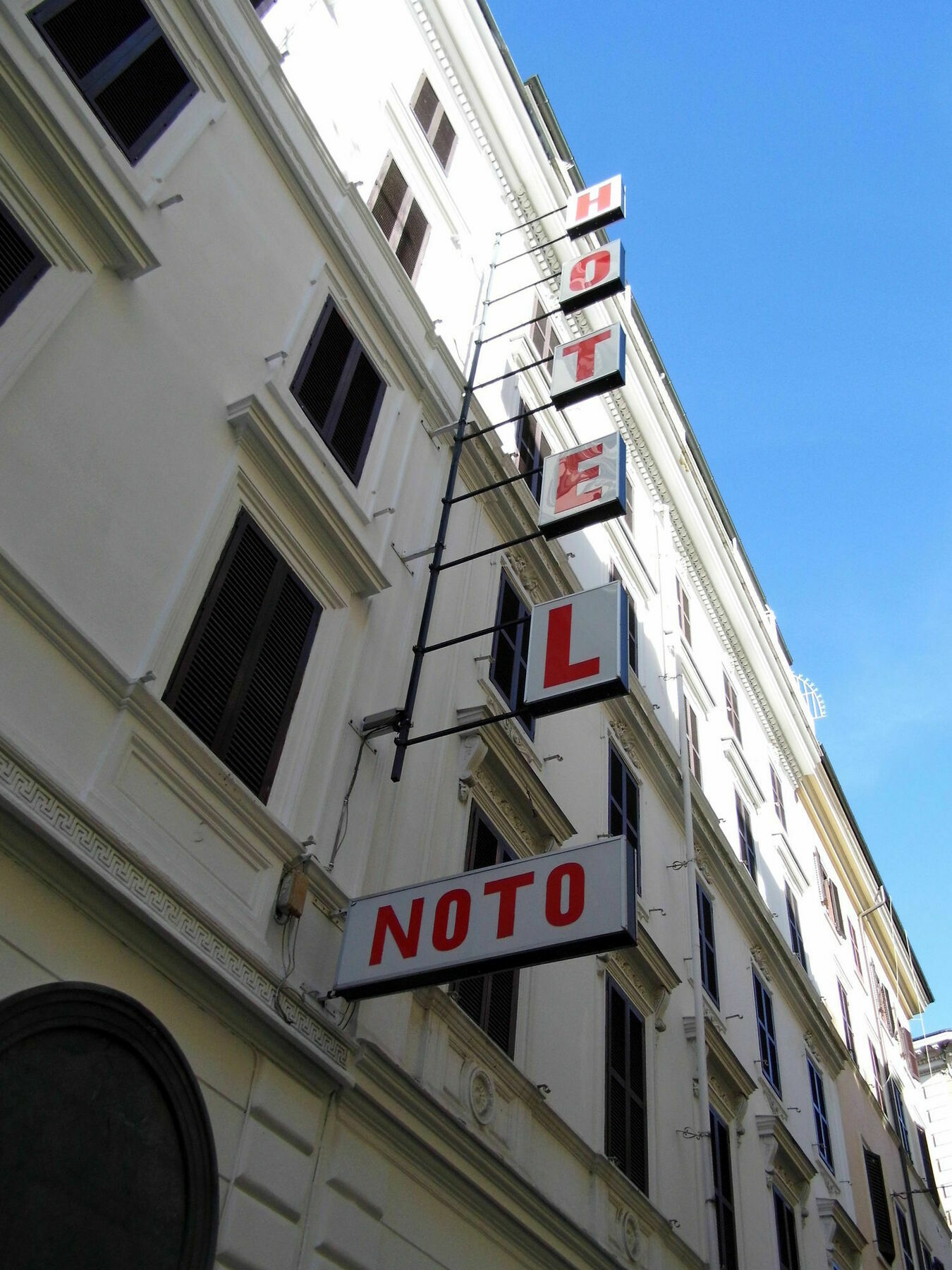 רומא Raeli Hotel Noto מראה חיצוני תמונה