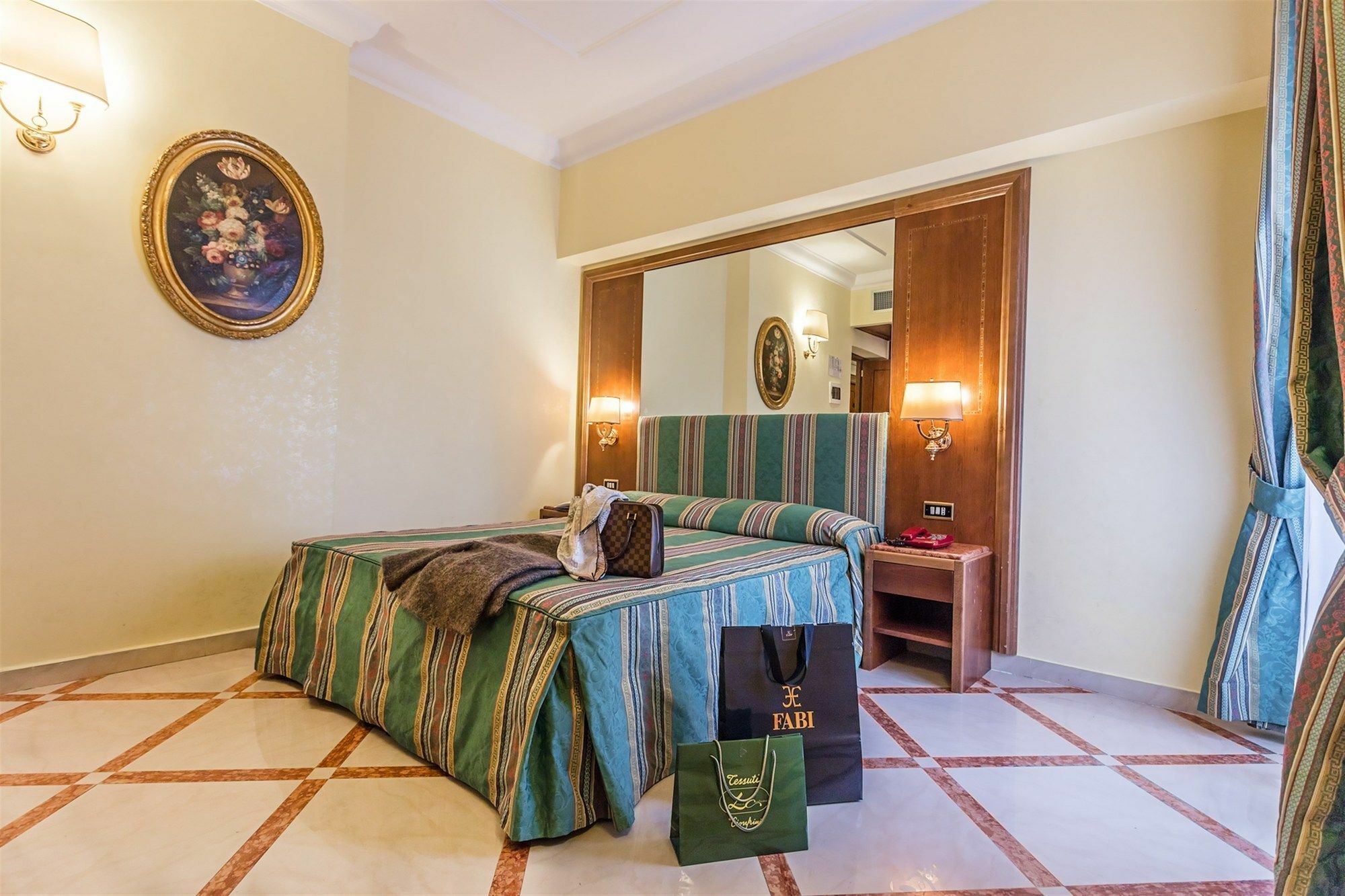 רומא Raeli Hotel Noto מראה חיצוני תמונה